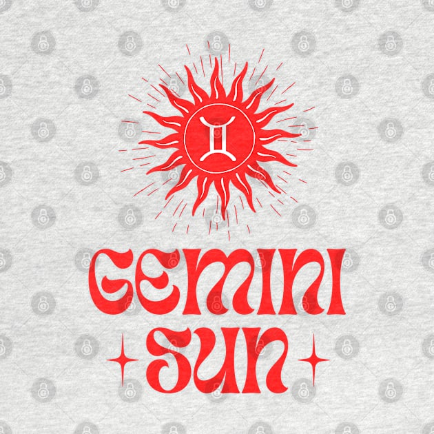 Gemini Sun | Born in May and June Birthday Gifts | Mercury Twins Zodiac by Ranggasme